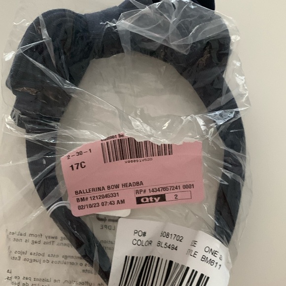Brand new! Jcrew Girls' bow headband - Picture 6 of 6